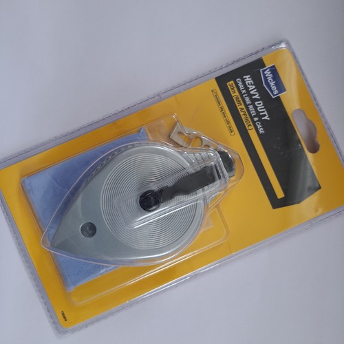 Line reel chalk and case - line,