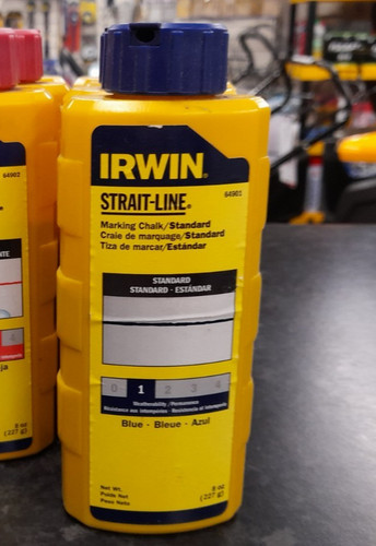 Irwin strait line - strait-line, t64901
