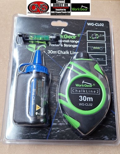 30m pro chalk line - pro, set