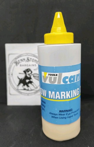Yellow marking chalk 225g - yellow,