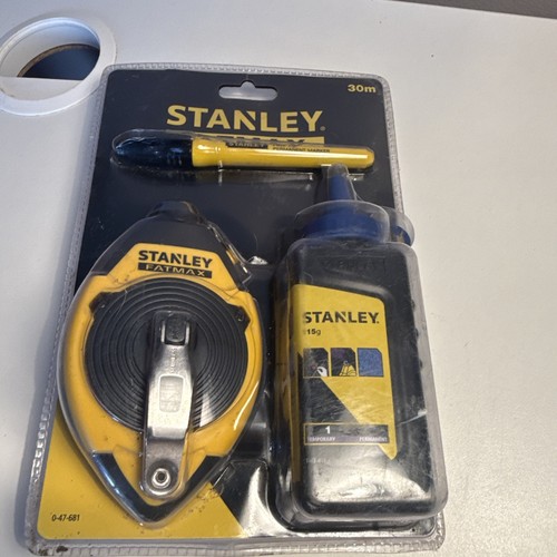 Stanley fatmax chalk - stanley,