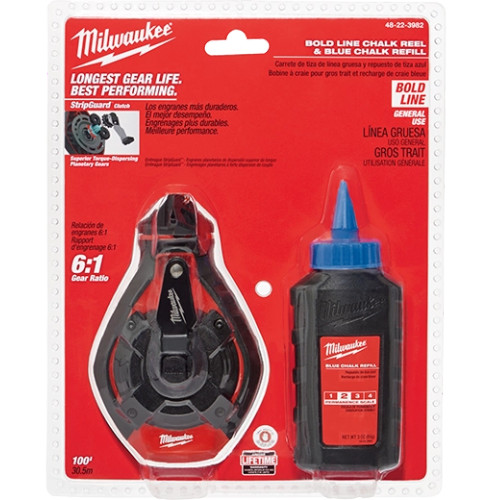 Milwaukee 100ft bold line - bold,