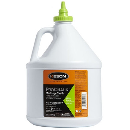 Keson chalk line - line, powder
