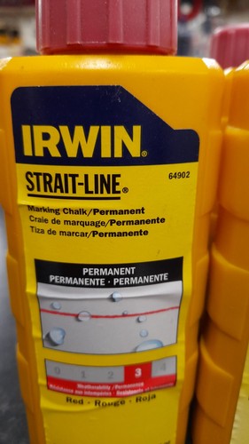Irwin strait line t64902 - irwin, chalk