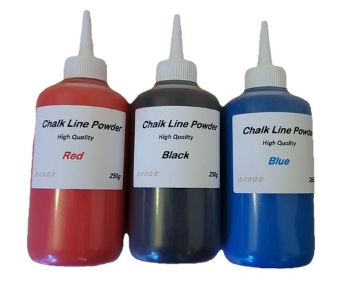 Chalk line powder - chalk, refill