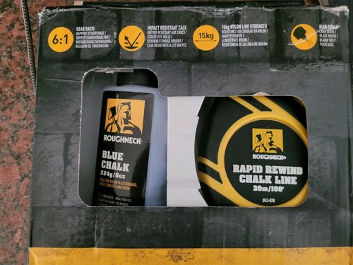Roughneck rapid rewind 30m - rapid,