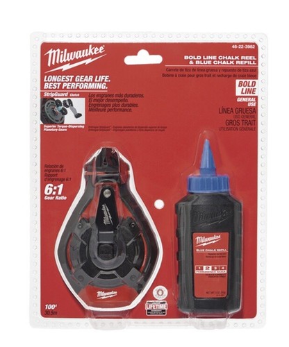 Milwaukee bold - (100’/30m),