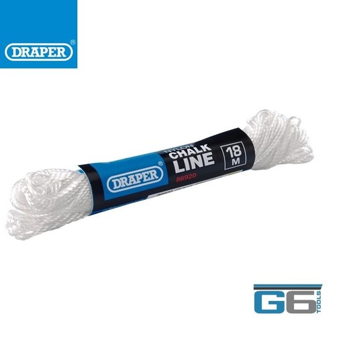 Draper nylon chalk string line - chalk,