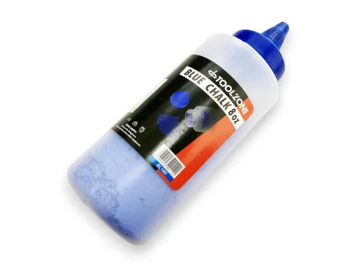 Toolzone blue chalk - blue,
