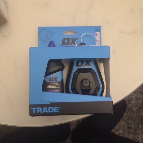 Chalk reel blue - blue, 6:1