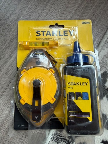 Chalk line reel set - with, level