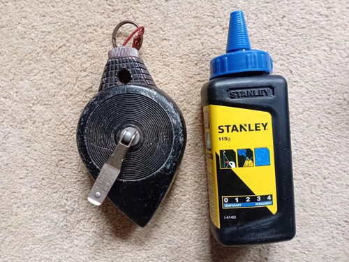 Vintage black stanley chalk - stanley,