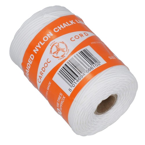 Cardoc braided nylon chalk - braided,