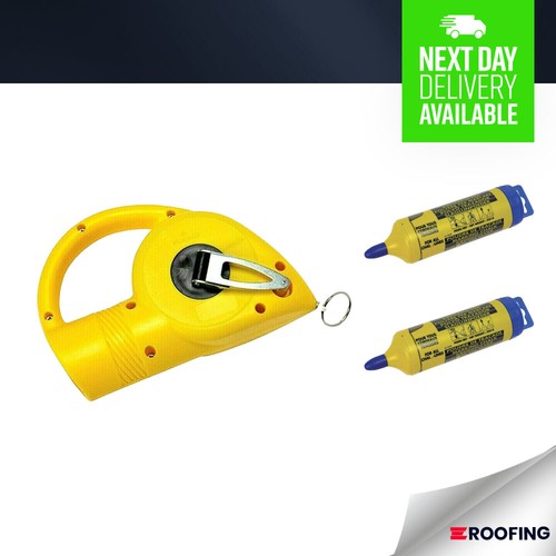 Chalk line 30m plus x2 - line,