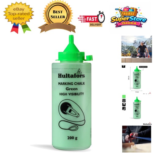 Neon green chalk line 200g - 200g,