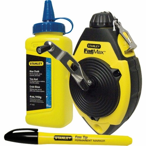 Stanley fatmax chalk line kit - stanley,