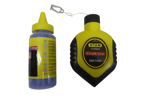 Metre chalk line - metre, +