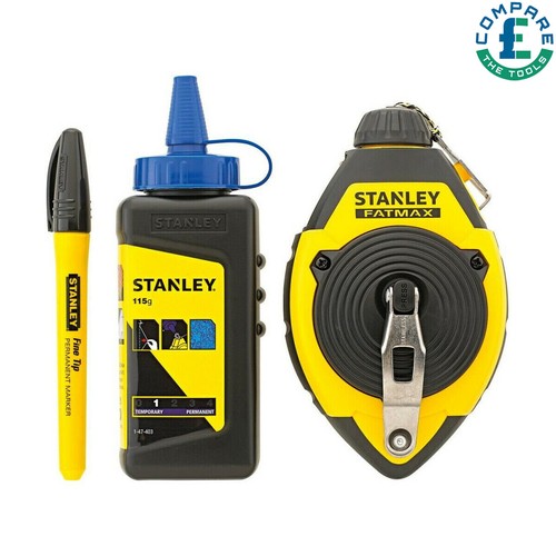 Stanley fatmax 30m chalk line - stanley,