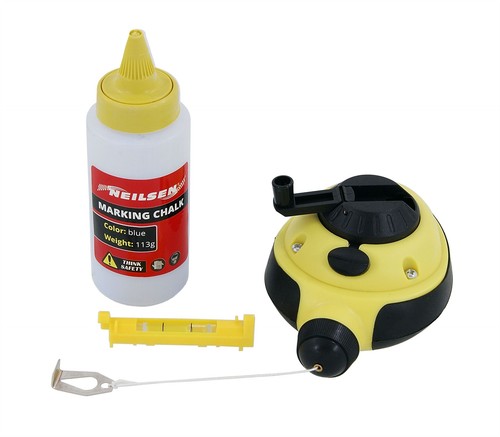 Chalk line reel set - line,