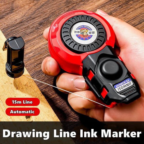Chalk line reel - line, carpenter