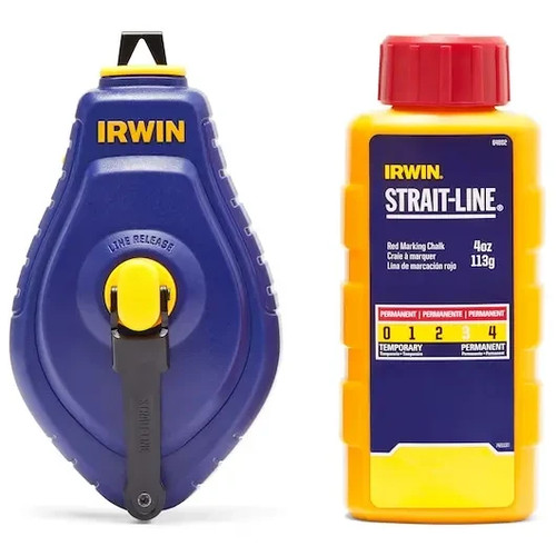 Irwin strait line 100ft chalk - 100ft,