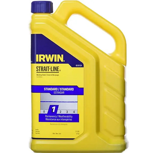Irwin strait line - irwin, marking