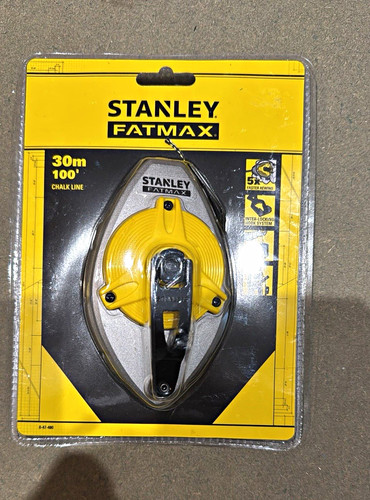 Stanley fatmax chalk line - stanley,