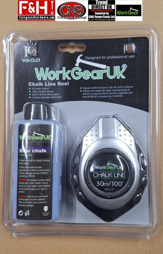 30m chalk line set - 30m,