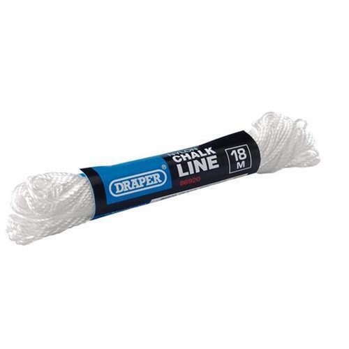 Draper nylon chalk line - line,, 18m