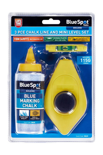 Blue spot tools pce chalk - spot,