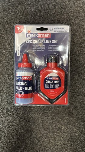 Marksman 2pc chalk line - 2pc, set