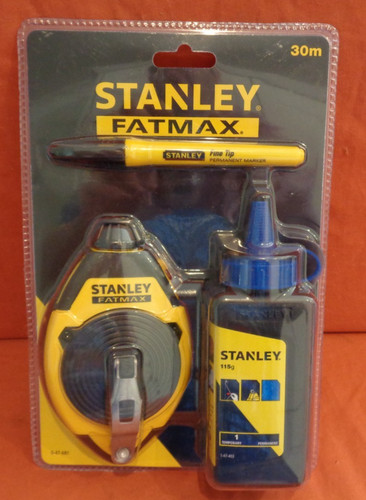 Stanley 681 fatmax chalk - stanley,