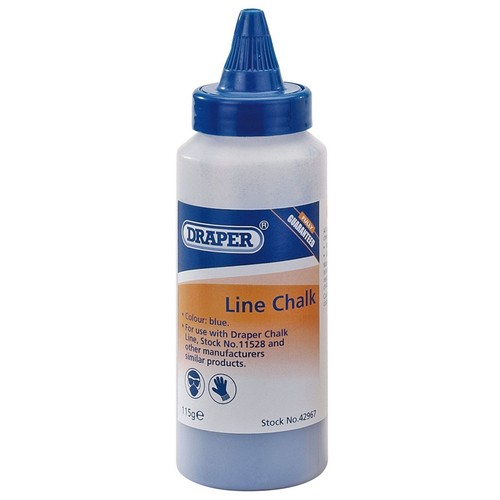 Draper 115g plastic - plastic, bottle