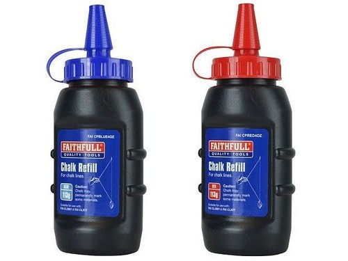 Faithfull chalk line - line, powder