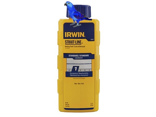 Irwin blue chalk line - blue, 8oz