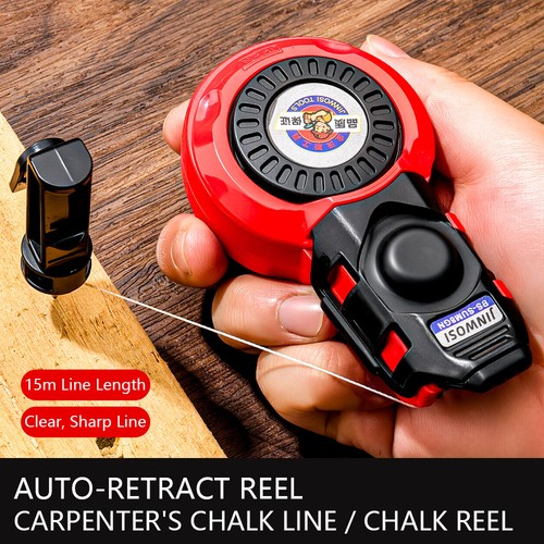 Auto retract reel - auto-retract, carpenters
