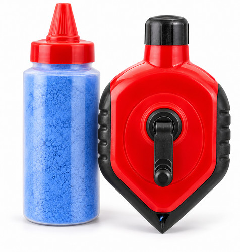 Chalk line 30m - 30m, reel