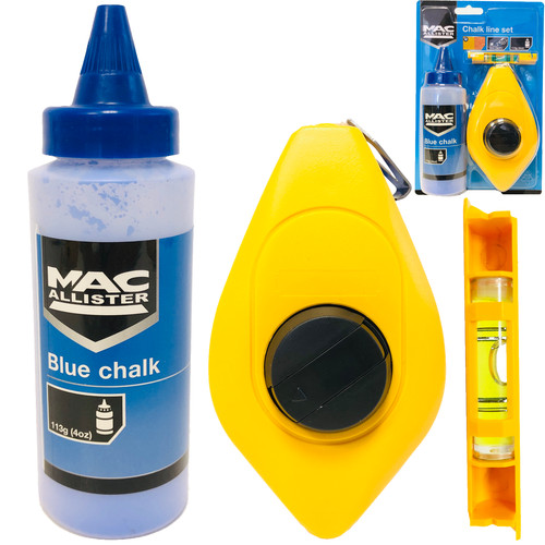 Chalk line 15m - 15m, reel