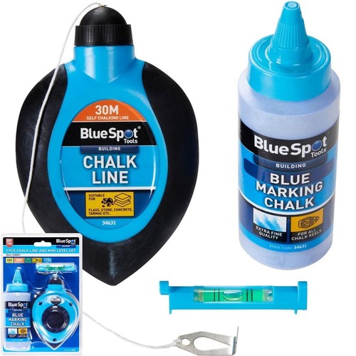 Bluespot 3pc builders blue - builders,