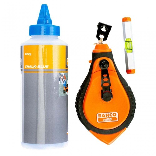 Bahco blue chalk line - blue, &