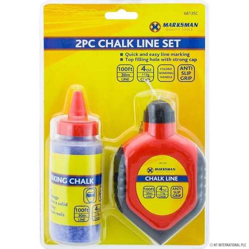 2pc builders chalk string - string, line