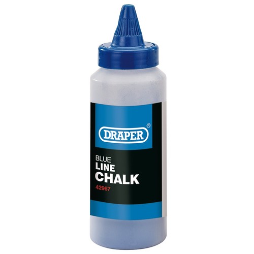 Draper plastic bottle blue - plastic, of
