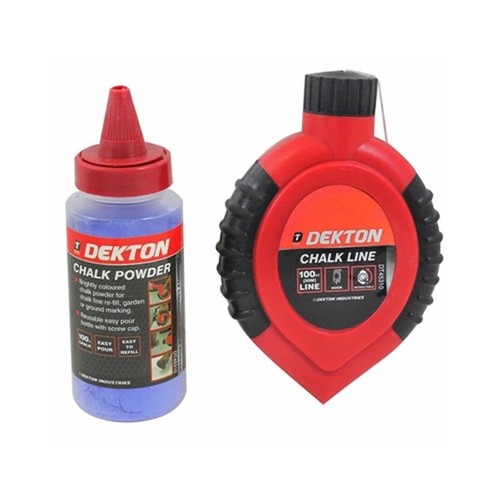 Chalk line 30m string kit - 2x,