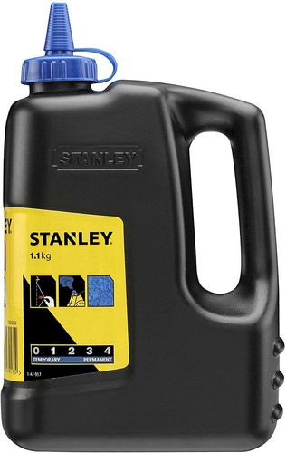 Stanley tools chalk - chalk, line