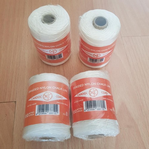 100m rolls cardoc braided - 100m,