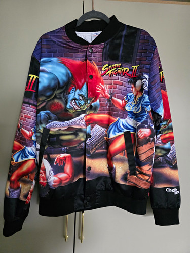 Chalk line street fighter - chalk,