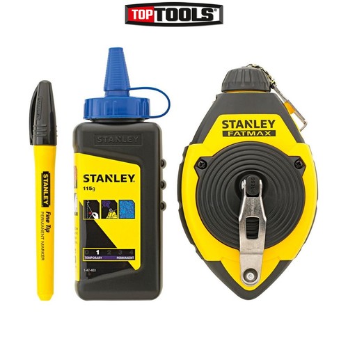 Stanley fatmax 30m - stanley, chalk